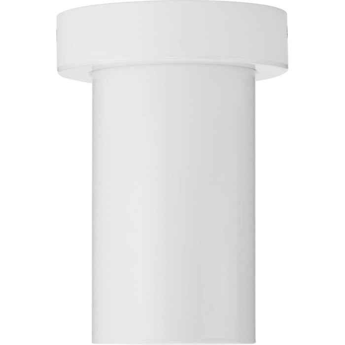 Progress Lighting P550140-030 One Light Adjustable Ceiling Mount, White