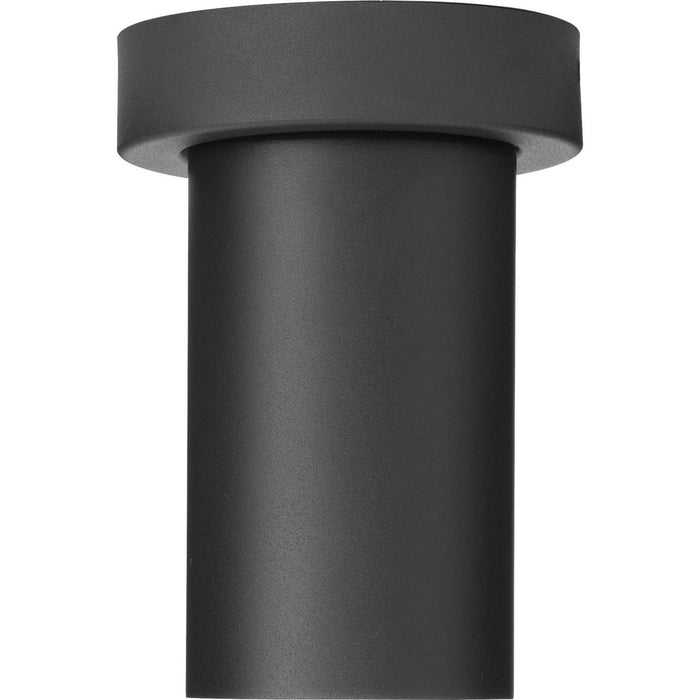 Progress Lighting P550140-031 One Light Adjustable Ceiling Mount, Black
