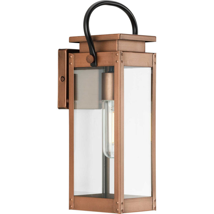 Progress Lighting P560004-169 One Light Outdoor Wall Lantern, Antique Copper (Painted)