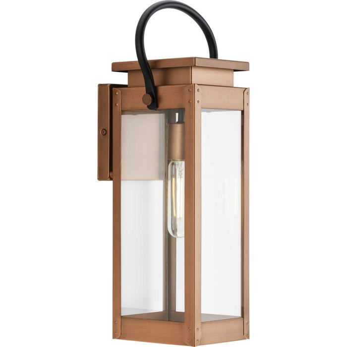 Progress Lighting P560005-169 One Light Outdoor Wall Lantern, Antique Copper (Painted)