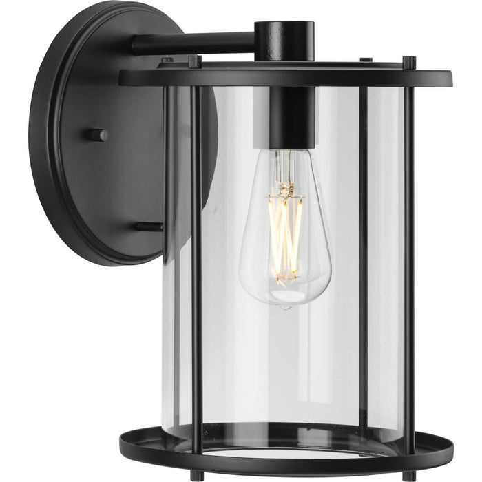 Progress Lighting P560058-31M One Light Outdoor Wall Lantern, Matte Black