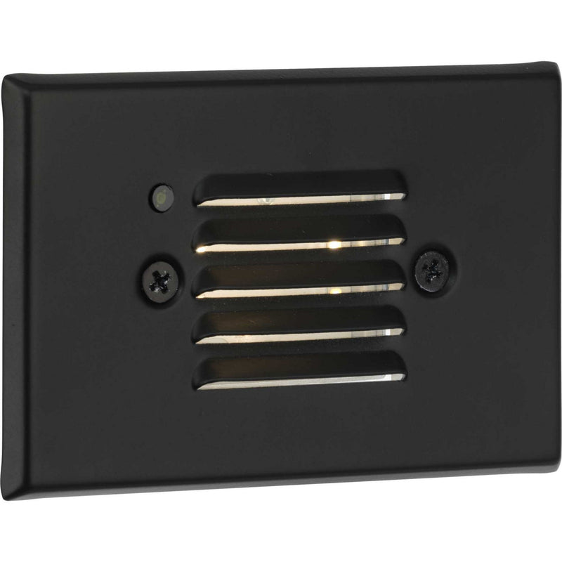 Progress Lighting P660006-031-30 LED Wall Or Step Light, Black