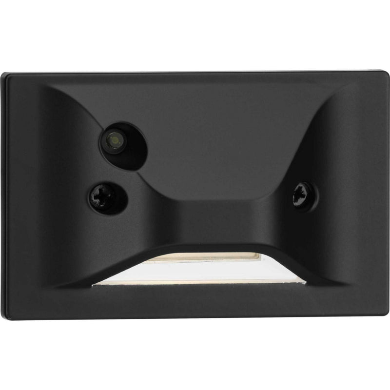 Progress Lighting P660007-031-30 LED Wall Or Step Light, Black