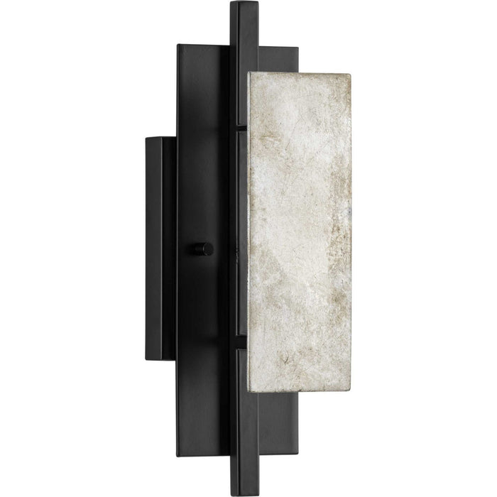 Progress Lighting P710100-31M One Light Wall Sconce, Matte Black