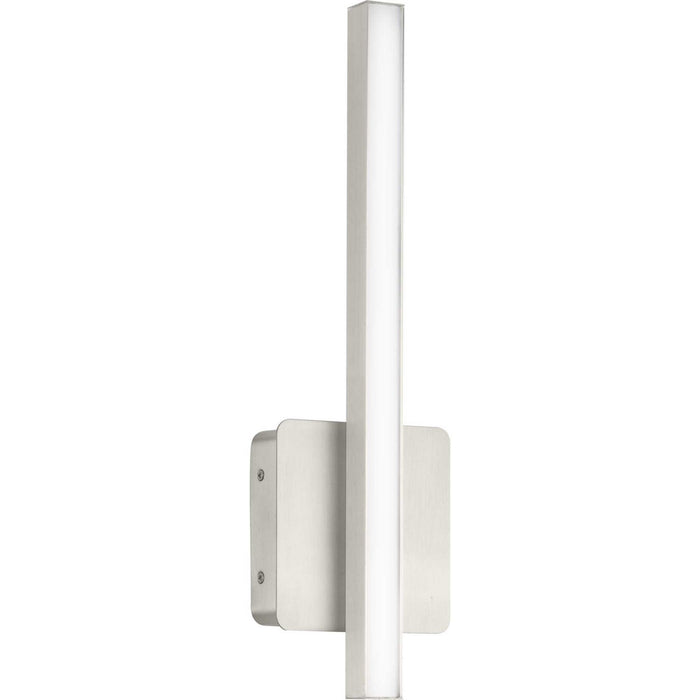 Progress Lighting P710110-009-CS LED Linear Vanity, Brushed Nickel