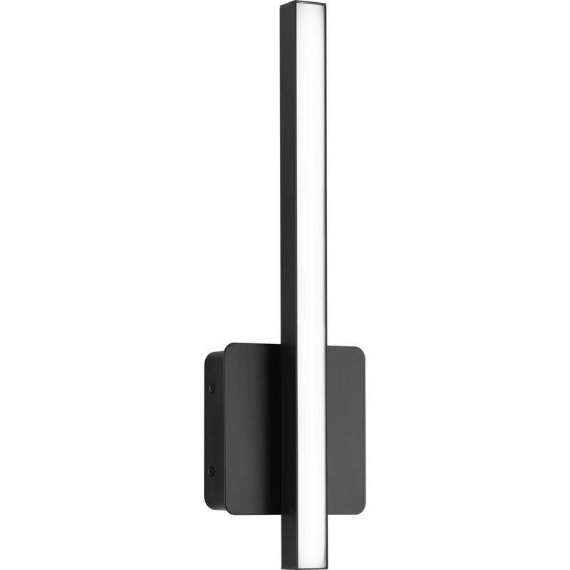 Progress Lighting P710110-31M-CS LED Linear Vanity, Matte Black