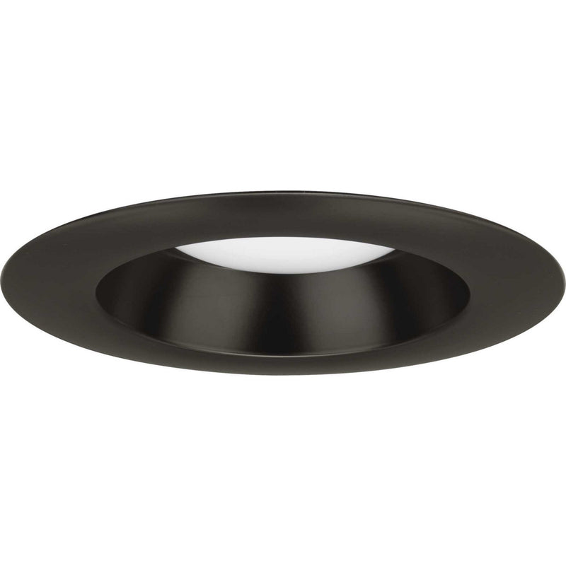 Progress Lighting P800018-020-CS LED Eyeball Trim, Antique Bronze