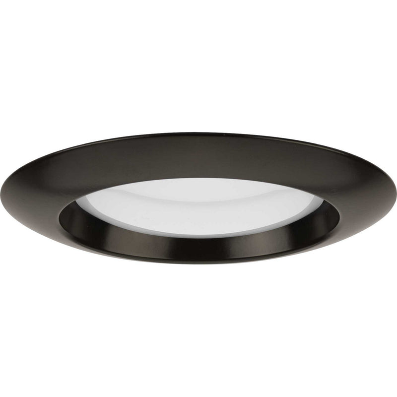 Progress Lighting P800022-020-CS LED Recessed Trim, Antique Bronze