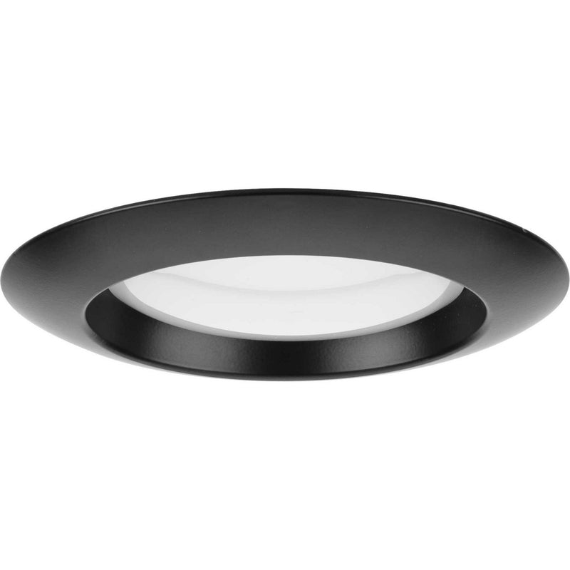 Progress Lighting P800022-031-CS LED Recessed Trim, Black