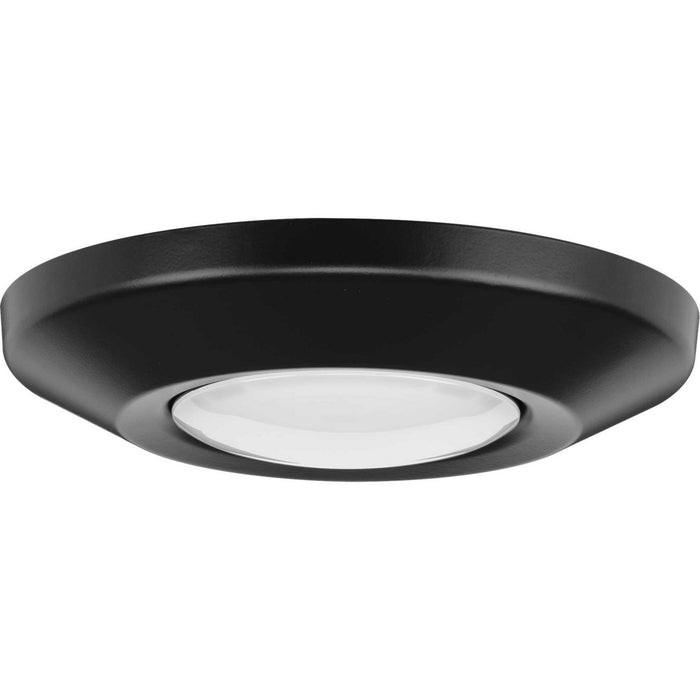 Progress Lighting P810029-031-30 LED Adjustable Eyeball Trim, Black