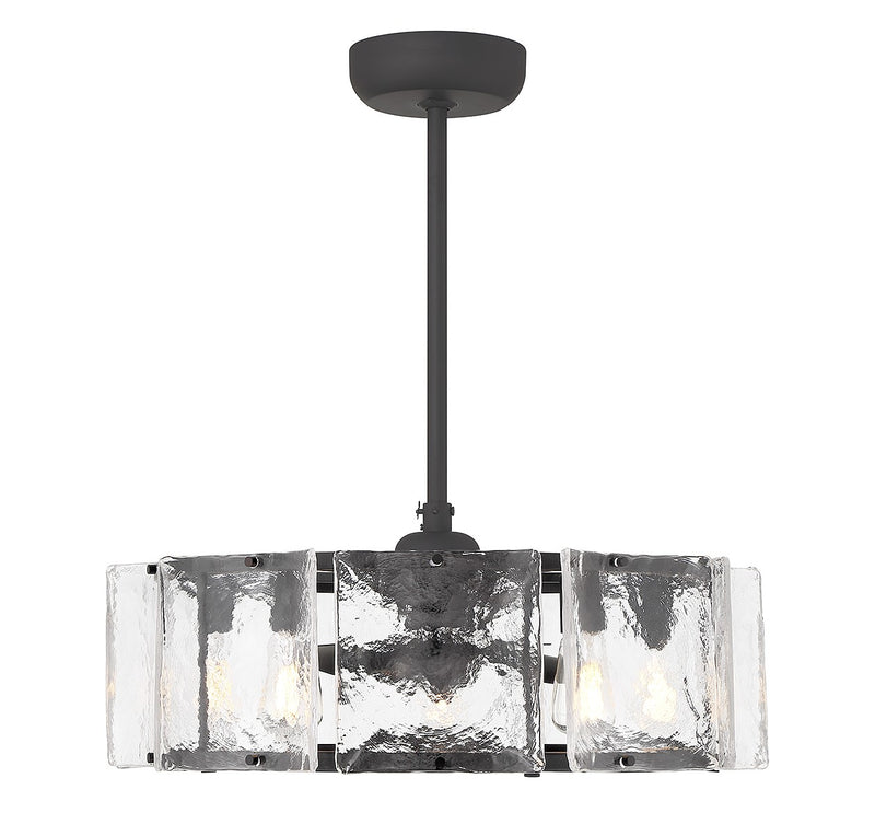 Savoy House 27-FD-8201-89 LED Fan D'Lier, Matte Black