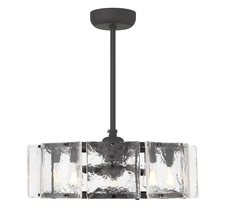 Savoy House 27-FD-8201-89 LED Fan D'Lier, Matte Black