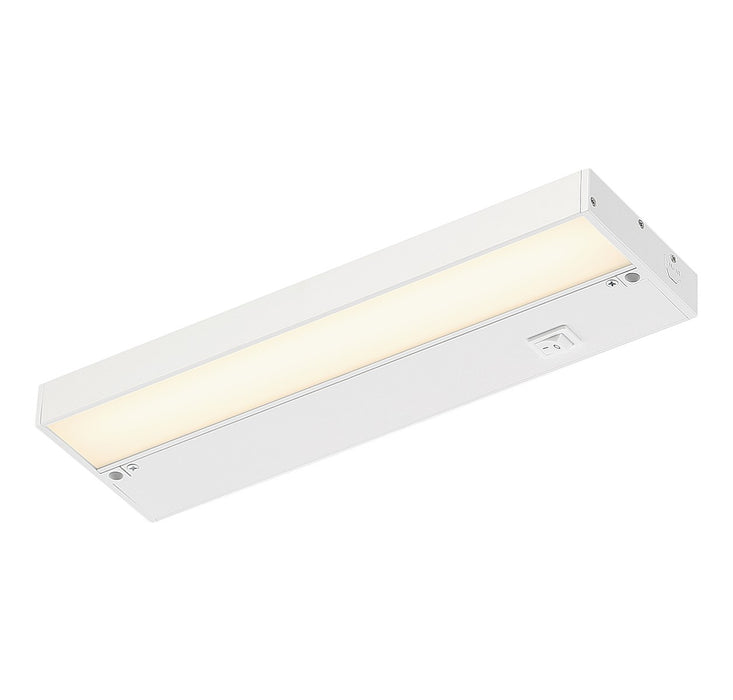 Savoy House 4-UC-3000K-12-WH LED Undercabinet, White
