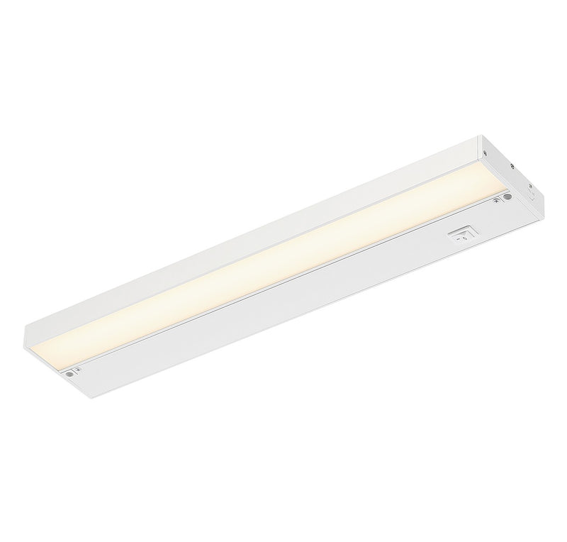 Savoy House 4-UC-3000K-18-WH LED Undercabinet, White