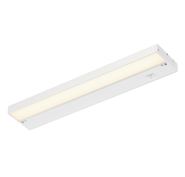 Savoy House 4-UC-3000K-18-WH LED Undercabinet, White