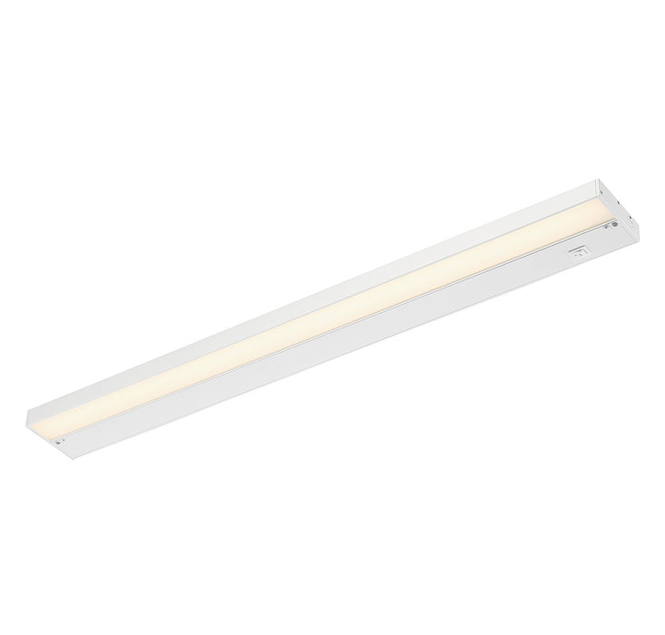 Savoy House 4-UC-3000K-32-WH LED Undercabinet, White