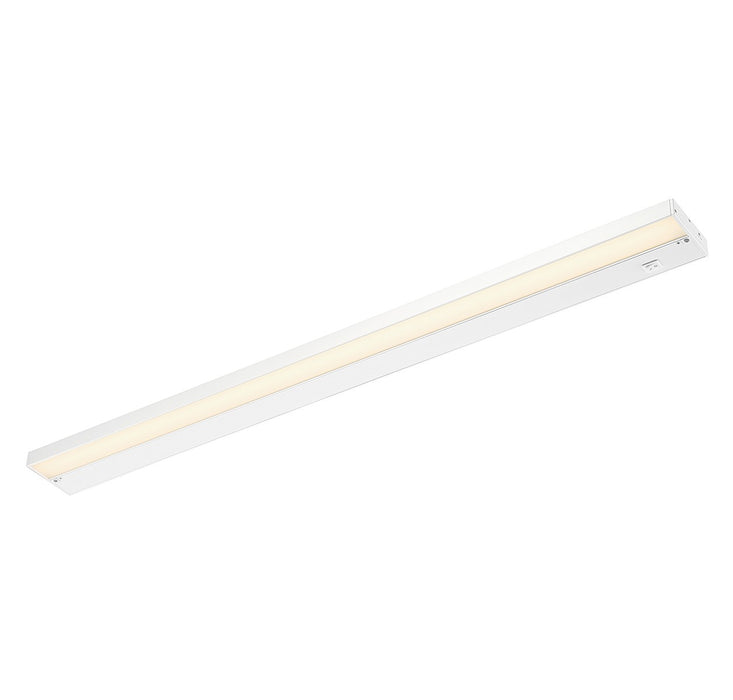 Savoy House 4-UC-3000K-40-WH LED Undercabinet, White