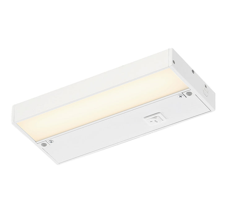 Savoy House 4-UC-3000K-8-WH LED Undercabinet, White