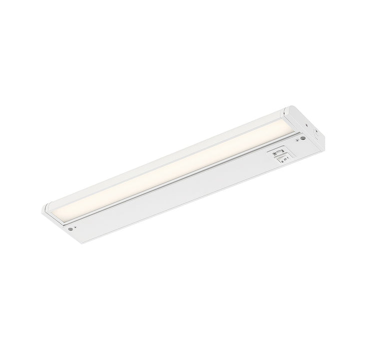 Savoy House 4-UC-5CCT-16-WH LED Undercabinet, White