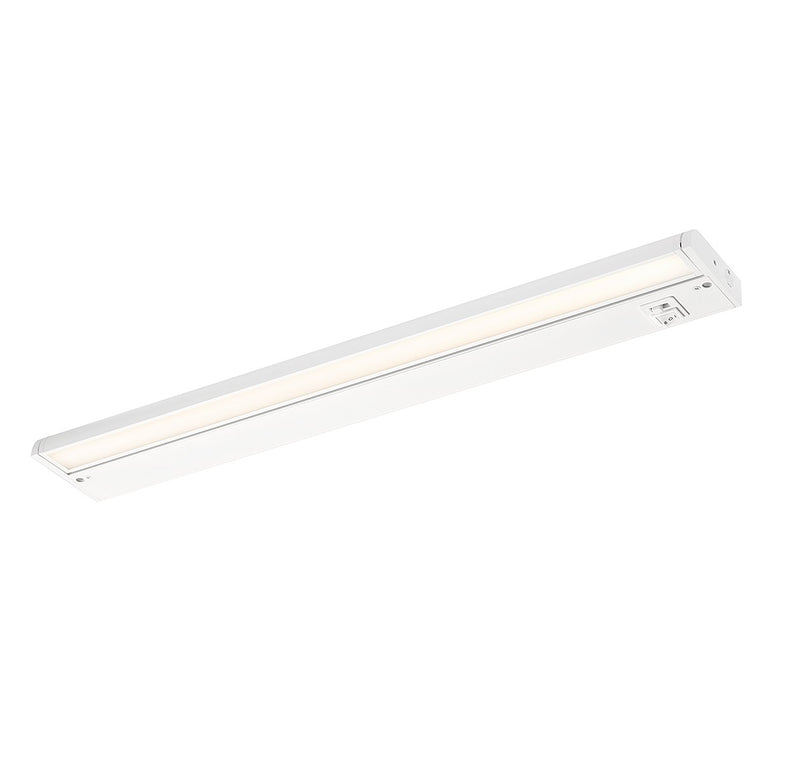 Savoy House 4-UC-5CCT-24-WH LED Undercabinet, White