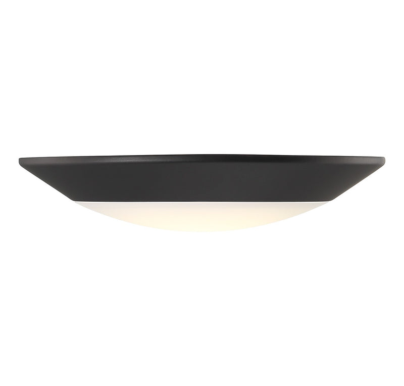 Savoy House 6-2000-6-BK LED Disc Light, Black