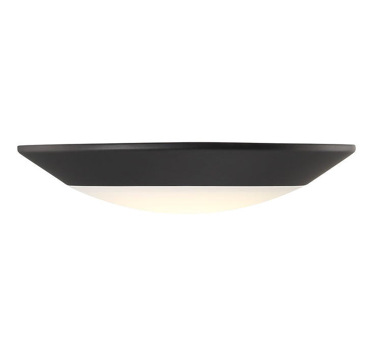 Savoy House 6-2000-6-BK LED Disc Light, Black