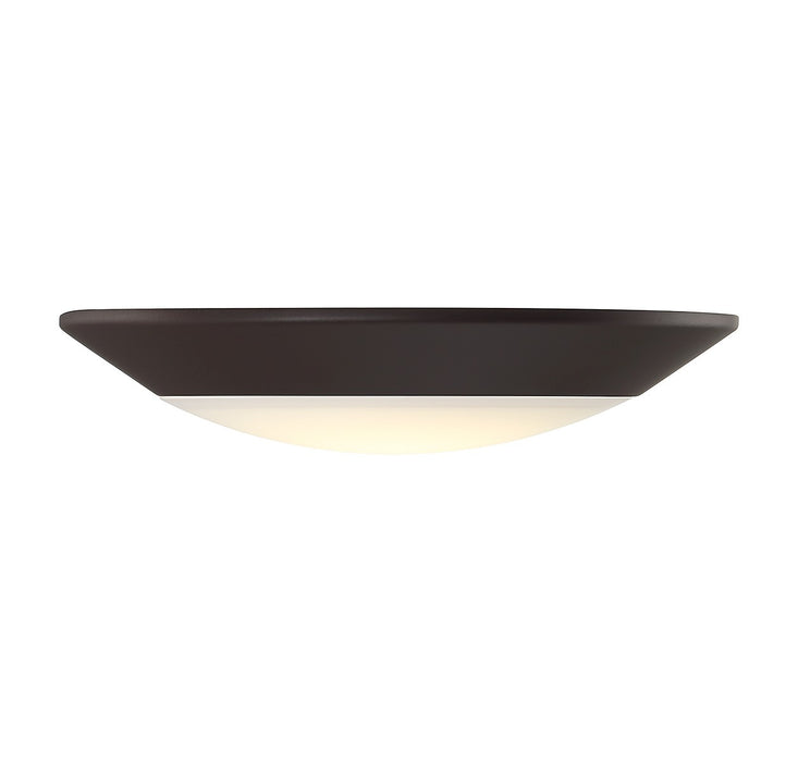 Savoy House 6-2000-6-BZ LED Disc Light, Bronze