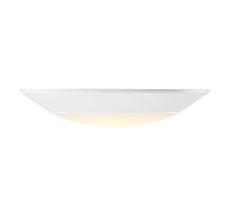 Savoy House 6-2000-6-WH LED Disc Light, White