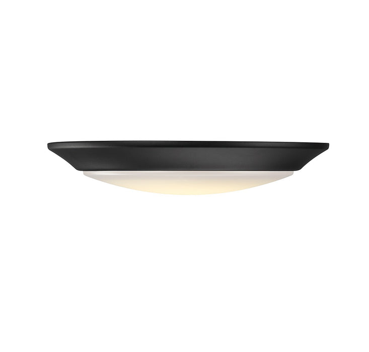 Savoy House 6-2000-7-BK LED Disc Light, Black