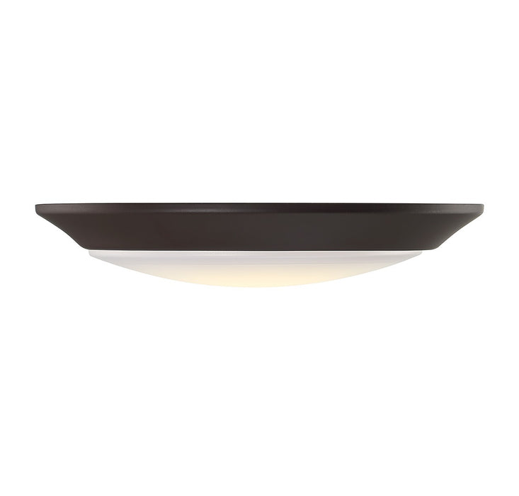 Savoy House 6-2000-7-BZ LED Disc Light, Bronze
