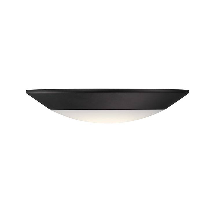 Savoy House 6-5CCT-6-BK LED Disc Light, Black