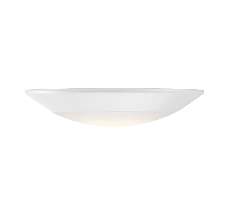Savoy House 6-5CCT-6-WH LED Disc Light, White