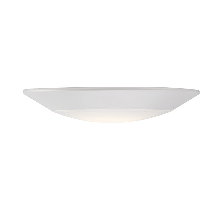 Savoy House 6-5CCT-7-WH LED Disc Light, White