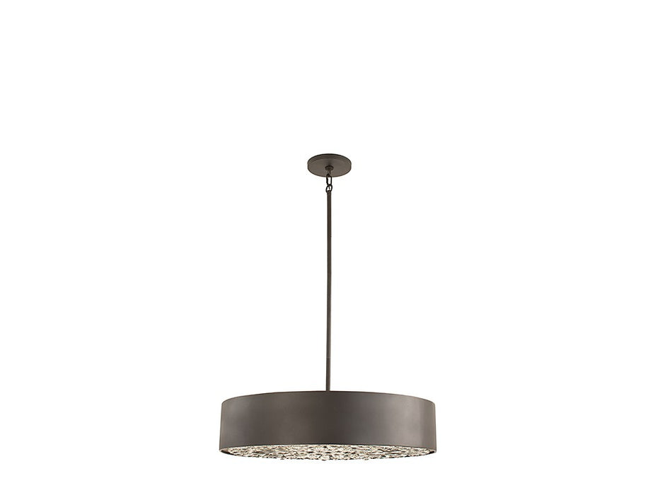 Savoy House 7-1271-6-50 Six Light Pendant, Black Cashmere