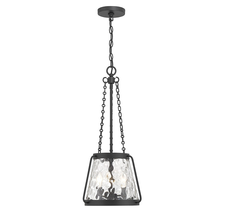 Savoy House 7-1803-3-89 Three Light Pendant, Matte Black