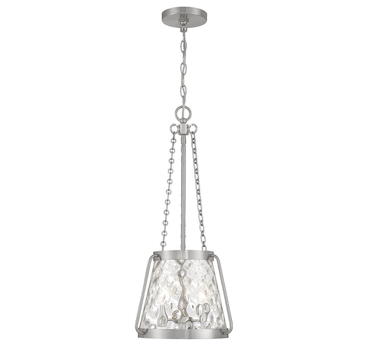 Savoy House 7-1803-3-SN Three Light Pendant, Satin Nickel