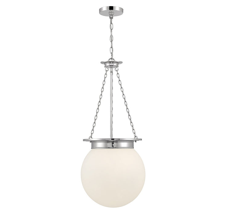Savoy House 7-3901-3-109 Three Light Pendant, Polished Nickel