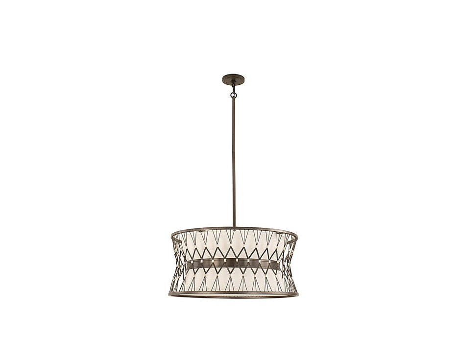 Savoy House 7-8810-6-92 Six Light Pendant, Rumba