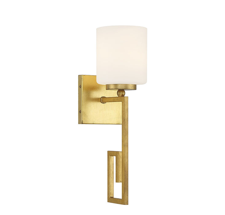 Savoy House 9-2302-1-260 One Light Wall Sconce, True Gold