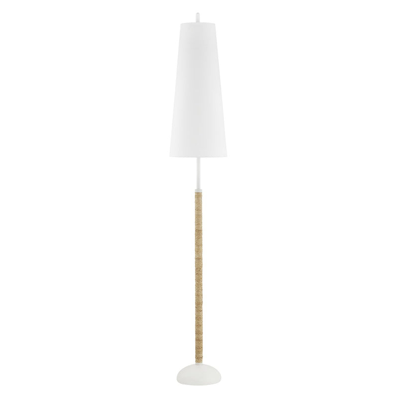 Mitzi HL708402-TWH Two Light Floor Lamp, Textured White
