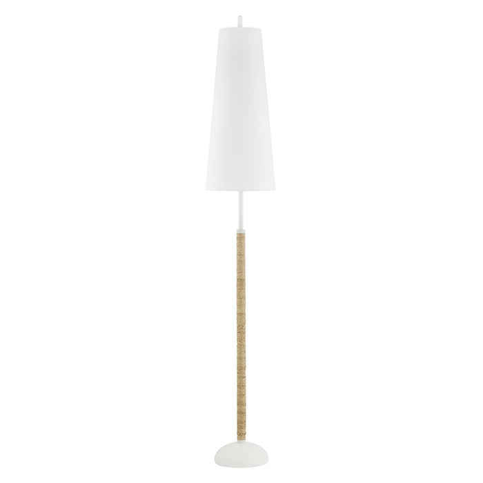 Mitzi HL708402-TWH Two Light Floor Lamp, Textured White