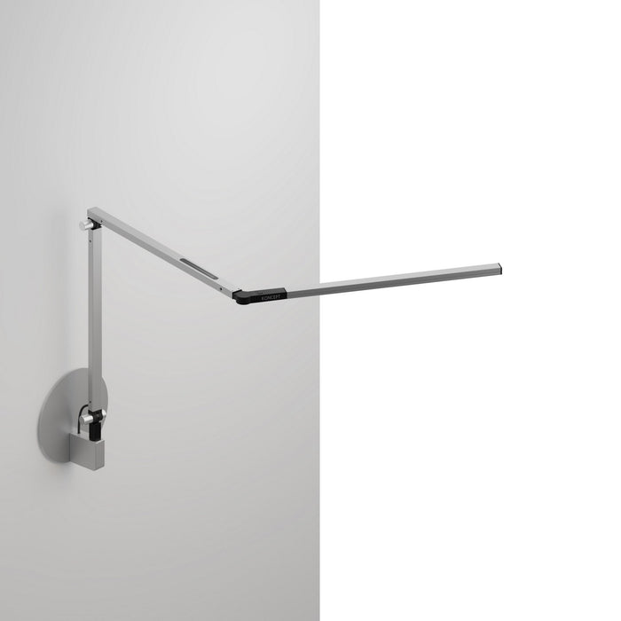 Koncept AR3100-CD-SIL-HWS LED Desk Lamp, Silver