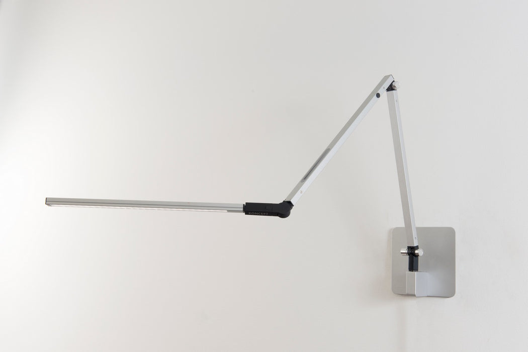 Koncept AR3100-CD-SIL-HWS LED Desk Lamp, Silver