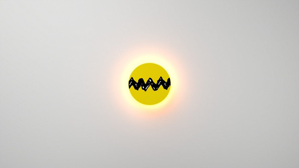 Koncept RMW-09-SW-CB1-HW LED Wall Sconce, Charlie Brown