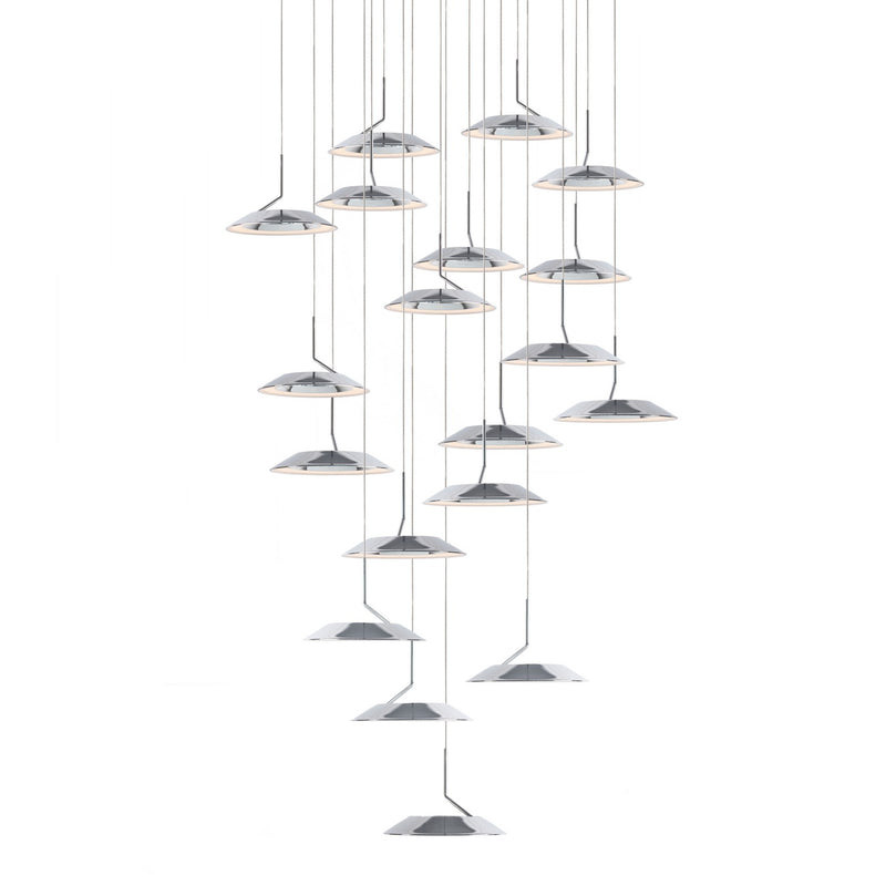 Koncept RYP-C19-SW-CRM LED Pendant, Chrome