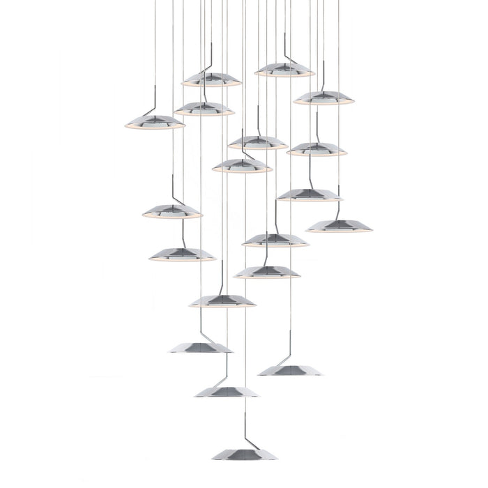 Koncept RYP-C19-SW-CRM LED Pendant, Chrome