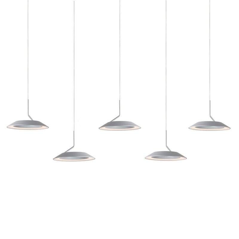 Koncept RYP-L5-SW-SIL LED Pendant, Silver