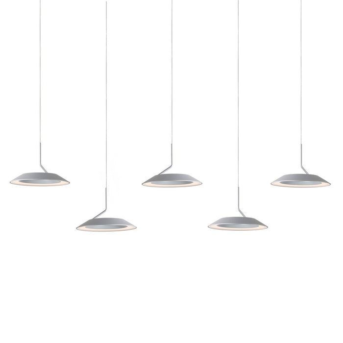 Koncept RYP-L5-SW-SIL LED Pendant, Silver