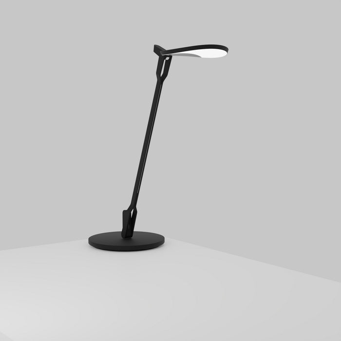 Koncept SPY-MTB-PRA-DSK LED Desk Lamp, Matte Black