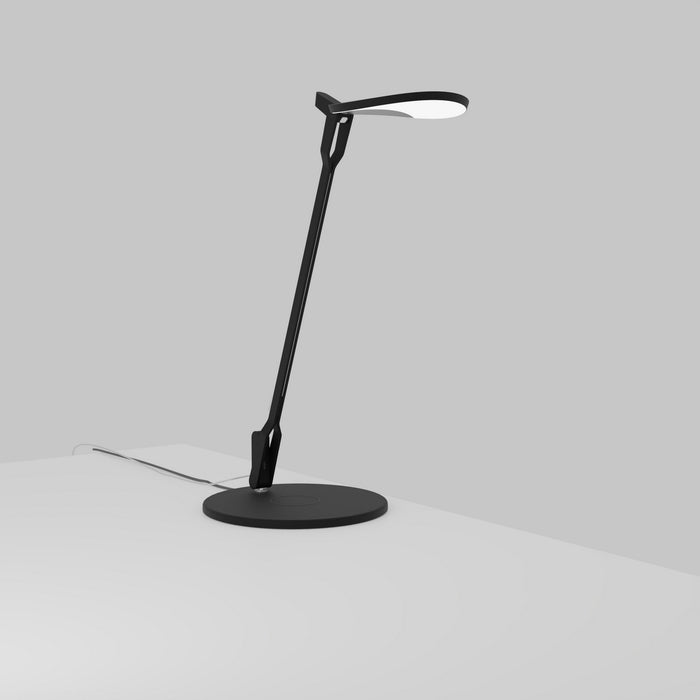 Koncept SPY-MTB-PRA-QCB LED Desk Lamp, Matte Black